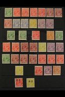 \Y 1926-30 KGV MINT "HEADS" COLLECTION CAT £1000+\Y A Mint Collection Presented On A Pair Of Stock Pages That Includes 1 - Other & Unclassified
