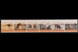 \Y 1994-97 IMPERF PLATE PROOFS\Y 1994-97 Australian Wildlife Complete Set On Phosphorised Paper, SG 1453/1458, A Superb  - Other & Unclassified