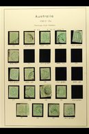 \Y POSTAGE DUES\Y 1902-09 USED COLLECTION Presented In Mounts On Printed Pages. Includes 1902 Set To 6d & 5s, 1902-04 Pe - Autres & Non Classés