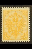 \Y AUSTRO-HUNGARIAN MILITARY POST\Y 1900-01 40h Orange, Perf.12½, Mi 19A, SG 160, Fine Mint. For More Images, Please Vis - Altri & Non Classificati