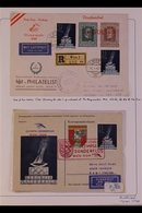 \Y SPORT TOPICAL COLLECTION\Y 1929-2001 Substantial And Impressive Collection In An Album, Featuring SPORT Related Cover - Other & Unclassified