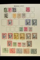 \Y 1863-1936 ALL DIFFERENT COLLECTION\Y A Mint & Used Collection Presented On "Imperial" Printed Album Pages. Includes A - Altri & Non Classificati