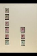 \Y 1938-52 KING GEORGE VI DEFINITIVES\Y A Fine Mint Collection On Album Pages Which Includes At Least Two Complete Basic - Other & Unclassified