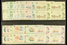 \Y 1967\Y Complete Definitive Set, SG 295/309, As Never Hinged Mint Blocks Of Four. (15 Blocks, 60 Stamps) For More Imag - Other & Unclassified