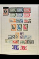 \Y 1953-79 MINT / NHM COLLECTION.\Y An Attractive Collection Of Sets, Miniature Sheets & Dues Inc Watermark Variant Sets - Barbades (...-1966)