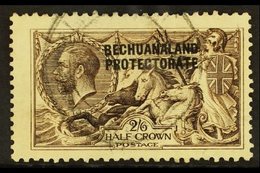 \Y 1913-24\Y 2s6d Sepia Seahorse, DLR Printing, SG 86, Fine Used. For More Images, Please Visit Http://www.sandafayre.co - Other & Unclassified