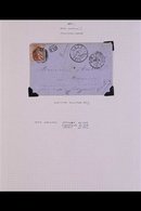 \Y 1859-1938 COVERS AND CARDS COLLECTION\Y An Interesting Selection Of Covers & Postal Stationery Cards That Includes A  - Altri & Non Classificati