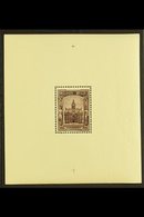 \Y 1936\Y Borgerhout Philatelic Exhibition Mini-sheet (SG MS775, Michel Block 4, COB BL5A), Never Hinged  Mint, Fresh. F - Sonstige & Ohne Zuordnung