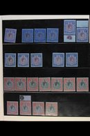 \Y 1938-53 KING GEORGE VI MINT KEY TYPES\Y An Attractive Assembly Of Mostly Fine Mint Stamps With 2s X11 Incl 1938 Perf  - Bermuda