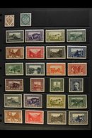 \Y 1900-1918 MINT SELECTION\Y Presented On A Trio Of Stock Pages. Includes 1900 Arms 5k, 1906 Pictorial Set Mint, 1910 P - Bosnia And Herzegovina