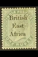 \Y 1895\Y 1r Slate, SG 59, Fine Mint. For More Images, Please Visit Http://www.sandafayre.com/itemdetails.aspx?s=634989 - Britisch-Ostafrika