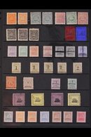 \Y 1863-1910 VALUABLE OLD TIME MINT COLLECTION. CAT £4200+\Y A Most Attractive, Old Time Collection Presented On Protect - Brits-Guiana (...-1966)