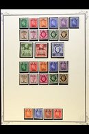 \Y ERITREA\Y 1948-51 MINT & USED COLLECTION - Includes 1948-9 KGVI "B.M.A. ERITREA" Ovpts Mint & Used Sets, 1950 "B. A.  - Afrique Orientale Italienne