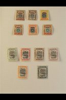 \Y 1906-37 MINT AND USED COLLECTION\Y A Mostly Mint Collection On Album Pages Which Includes (mint Unless Otherwise Stat - Brunei (...-1984)