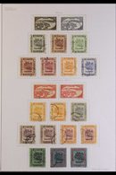 \Y 1924-1958 FINE USED COLLECTION\Y Presented On Album Pages & Includes 1924-37 Canoe & Hut Set (less 3c) With Some Addi - Brunei (...-1984)