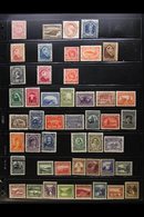 \Y 1862-1947 MINT COLLECTION\Y On Stock Pages, ALL DIFFERENT, Inc 1862-64 4d, 1865-50 5c (expertly Repaired, Regummed, C - Andere & Zonder Classificatie