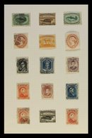 \Y 1865 - 1918 VERY FINE MINT AND USED SELECTION\Y Highly Attractive Collection With 1865 2c Yellowish Green Codfish, Us - Andere & Zonder Classificatie