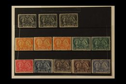 \Y 1858-1989 EXTENSIVE HIGH CAT COLLECTION\Y An Extensive Mint, Nhm & Used Collection Presented In Ledger Type Album. We - Andere & Zonder Classificatie