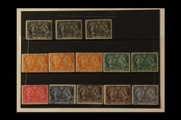 \Y 1858-1989 EXTENSIVE HIGH CAT COLLECTION\Y An Extensive Mint, Nhm & Used Collection Presented In Ledger Type Album. We - Altri & Non Classificati