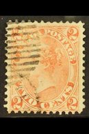 \Y 1864\Y 2c Rose-red, SG 44, Good Colour And Neat Barred Cancel. For More Images, Please Visit Http://www.sandafayre.co - Sonstige & Ohne Zuordnung