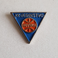 BASKETBALL CROATIA CLUB KK "JEDINSTVO" NOVSKA  PIN   BADGE DISTINTIVO BROCHE INSIGNE - Basketball