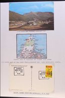 \Y PROVINCE OF NOVA SCOTIA\Y An Attractive And Interesting Collection Of Clear Cds Postmarks Displayed On Covers And Sta - Other & Unclassified