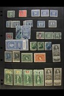 \Y REVENUES\Y 1864-1938 Mint (some Never Hinged) & Used Collection On Stock Pages, Inc Bill 1864 To 40c Mint, 1868 To $2 - Sonstige & Ohne Zuordnung