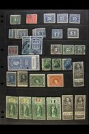 \Y REVENUES\Y 1864-1938 Mint (some Never Hinged) & Used Collection On Stock Pages, Inc Bill 1864 To 40c Mint, 1868 To $2 - Altri & Non Classificati