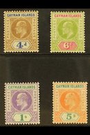 \Y 1907\Y Set Complete, SG 13/16, Very Fine Mint (4 Stamps) For More Images, Please Visit Http://www.sandafayre.com/item - Kaaiman Eilanden