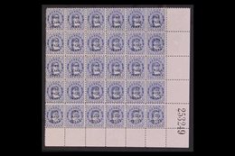\Y 1899 RARE COMPLETE SURCHARGE SETTING OF 30.\Y ½d On 1d Blue Surcharge, SG 21, Fine Mint (most Stamps Are Never Hinged - Cook