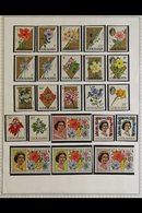 \Y 1953-83 EXTENSIVE MINT / NHM COLLECTION\Y An Attractive Collection, Chiefly Of Complete Sets Presented On A Pile Of A - Cook