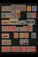 \Y 1900-1913 MINT COLLECTION\Y On A Stock Page, All Different, Includes 1900 Vals To 2d, 1901 50L Ultramarine, 1901 Set  - Other & Unclassified