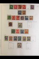 \Y 1899-1960 INTERESTING COLLECTION\Y On Pages, Some Mint But Mostly Used Mainly All Different Stamps, Includes 1914-15  - Andere & Zonder Classificatie
