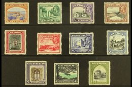 \Y 1934\Y Pictorial Complete Set, SG 133/43, Very Fine Mint (11 Stamps) For More Images, Please Visit Http://www.sandafa - Autres & Non Classés