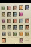 \Y 1900-1960 MINT & USED MISCELLANY\Y A Most Useful Mint, Nhm & Used Range Presented On Various Album Pages, Mostly In M - Other & Unclassified