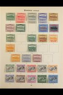 \Y 1874-1948 FINE MINT COLLECTION\Y On Pages, ALL DIFFERENT, Includes 1874 1d, 1886 ½d On 6d & 1d On 1s, 1903-07 To 1d & - Dominica (...-1978)