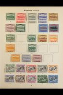 \Y 1874-1948 FINE MINT COLLECTION\Y On Pages, ALL DIFFERENT, Includes 1874 1d, 1886 ½d On 6d & 1d On 1s, 1903-07 To 1d & - Dominique (...-1978)