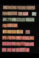 \Y 1870's-1960's COLLECTION\Y On Stock Pages, Mint And Used Stamps With Some Light Duplication, Shades & Postmark Intere - Other & Unclassified