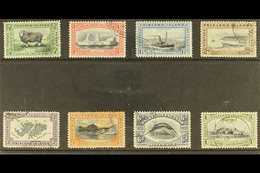 \Y 1933\Y Centenary Set To 1s, SG 127/34, Very Fine Used. (8 Stamps) For More Images, Please Visit Http://www.sandafayre - Falkland Islands