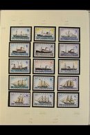 \Y 1953-2013 QEII ALL DIFFERENT COLLECTION\Y An Attractive, ALL DIFFERENT Mint & Used Collection, Early Issues Presented - Falklandinseln