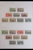 \Y 1944-1962 VERY FINE MINT COLLECTION.\Y An Attractive, COMPLETE Collection Presented Neatly On A Series Of Sleeved Alb - Falkland