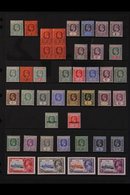 \Y 1903-36 OLD TIME MINT COLLECTION\Y Presented On A Stock Page That Includes 1903 CA Wmk Set To 1s Inc A Nhm 1d Block O - Fidji (...-1970)