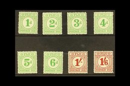 \Y 1940\Y Postage Due Set, SG D11/18, Lightly Hinged Mint With White Gum. (8 Stamps) For More Images, Please Visit Http: - Fidschi-Inseln (...-1970)