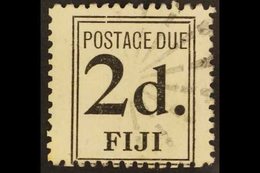 \Y POSTAGE DUE\Y 1917 2d Black, SG D3, Very Fine Used. For More Images, Please Visit Http://www.sandafayre.com/itemdetai - Fidschi-Inseln (...-1970)