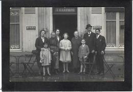 CPA Loire 42 Charlieu Commerce Shop Publicité Byrrh Non Circulé CHARLIEU Carte Photo RPPC - Charlieu