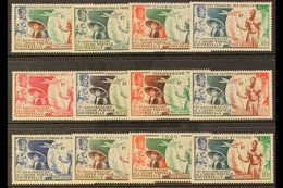 \Y GENERAL ISSUES\Y 1949 Air UPU Omnibus Complete, Never Hinged Mint (12 Stamps) For More Images, Please Visit Http://ww - Sonstige & Ohne Zuordnung