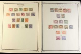 \Y MADAGASCAR\Y POSTAGE DUES 1896-1947 Very Fine Used Collection, Includes 1896 Imperf Set Complete, 1908-24 Set, 1924-2 - Sonstige & Ohne Zuordnung