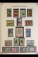 \Y NEW CALEDONIA\Y 1958 -1993 Highly Complete NEVER HINGED MINT Collection On Yvert Printed Pages, Virtually Complete To - Andere & Zonder Classificatie