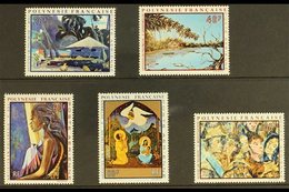 \Y POLYNESIA\Y 1972 Paintings (Air) Set, Yv 55/59, Never Hinged Mint (5 Stamps) For More Images, Please Visit Http://www - Other & Unclassified