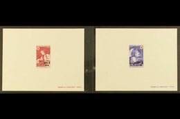 \Y REUNION\Y 1971 Red Cross EPREUVES DE LUXE Complete Set, Yvert 404/05, Very Fine & Fresh Condition. (2 Epreuves) For M - Andere & Zonder Classificatie